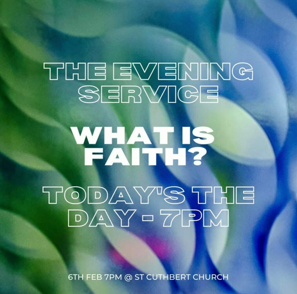 ITS TONIGHT! 

 We are SO excited to welcome you for cake and a cup of something warm at 7pm tonight ready to explore the topic of faith! 

All are welcome! 

#service #sundayservice #church #inclusivechurch #faith #cofe #portsmouthdiocese <a href="/cofeportsmouth/">Portsmouth Diocese</a> instagr.am/p/CZonodNo8BM/