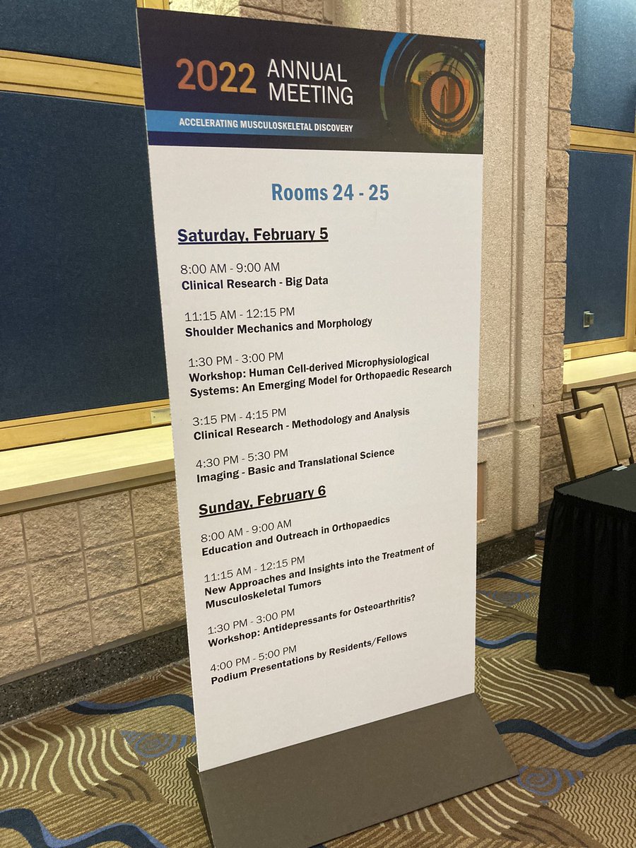 It’s happening!! #ORS2022 folks interested in outreach and education, our first ever podium session on this topic is in 15 minutes! Room 24-25. Big thanks to everyone @ORSsociety who gave this idea a chance!