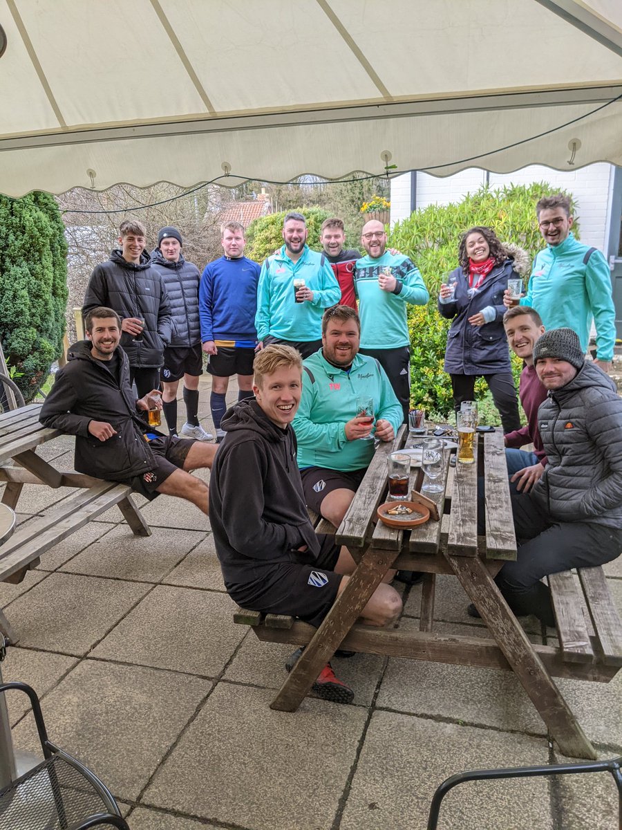 MeantimeFC's tweet photo. Big 9-1 win against @EatonParkCFC Res (1sts? 🧐) in the Sunday sunshine.
Scorers:
Jonny B ⚽⚽⚽⚽
Jack Carter ⚽⚽⚽
Kyle ⚽
Tommy Web ⚽
Good performances all over the pitch, but critic's choice MOM: 🤩🤩 KG 🤩🤩
#OnlyOneCritic #WeOnlyPostWhenWereWinning #UTM https://t.co/PNsBlsAyEh