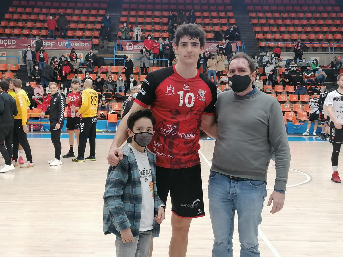 #aislamientosburgaleses con el #balonmanoburgos.  Vamos #cidianos