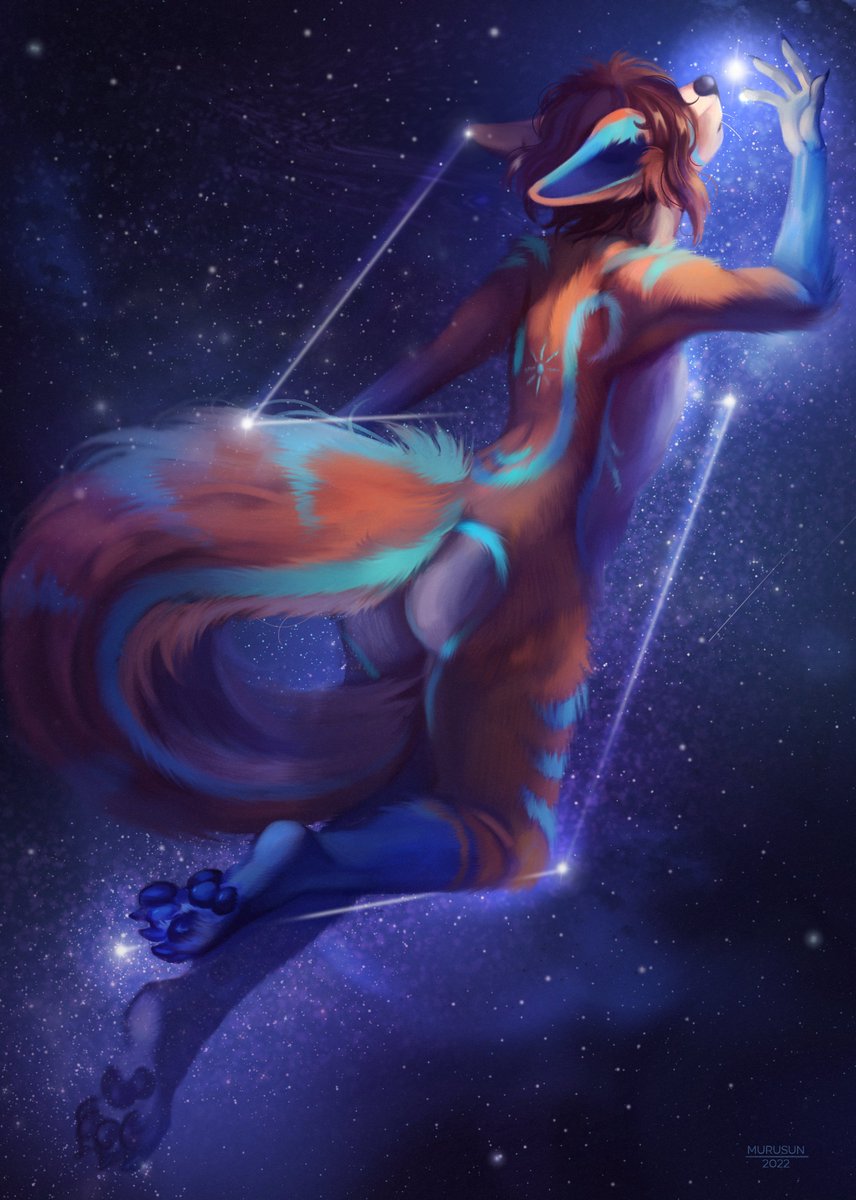 YCH commission from FA for awesome <a href="/KytoraAnsar/">Ky'tora Ansar</a> 
________________________________________________________

#commissions  #constellation #YCH #art #artist 
#aesthetics  #space #furryart