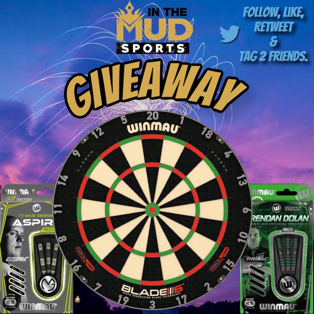 InTheMudSports's tweet image. 🔥ITMS GIVEAWAY🔥 

Individual Prizes: 
•Brand New Blade 6 TC (UK) 
•MVG Aspire 22g
•Brendan Dolans 25g

To Win👇
🎯Follow @Winmau &amp;amp; @InTheMudSports
🎯Like &amp;amp; RT 
🎯Tag 2 Friends

Good Luck 💚