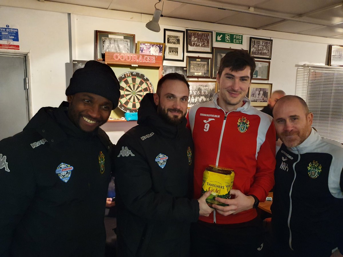 New signing Ali Boyer was Heath's man of the match after his debut hat trick in an excellent win over Exmouth Town.