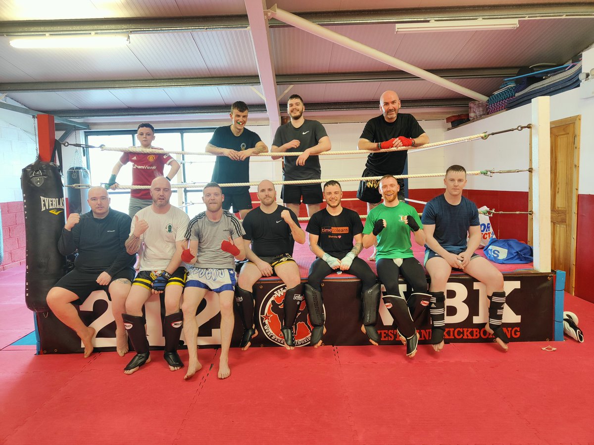 chinacoyle's tweet photo. Well done to all who took part in today's sparring session. Brilliant rounds from start to finish. OSU!
#sparringsession #training #kickboxers ##westbank ##k1 ##fighters ##kickboxingtraining #martialarts #fightingirish #derry #trainingday # https://t.co/EuuF3fDVUx