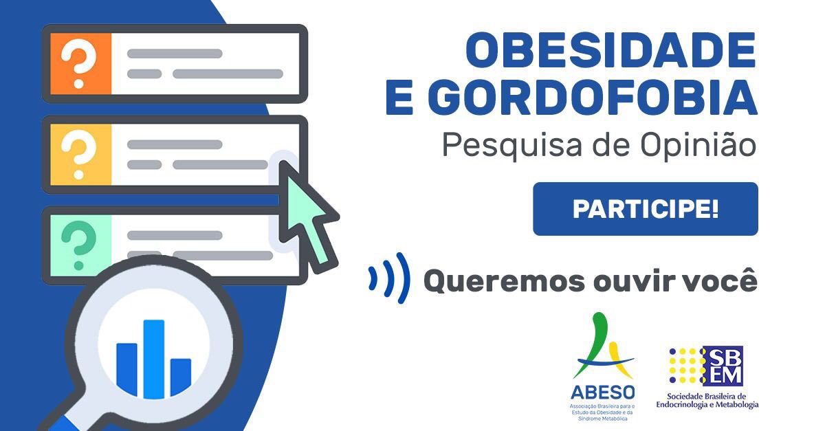 ABESO - Obesidade tweet media