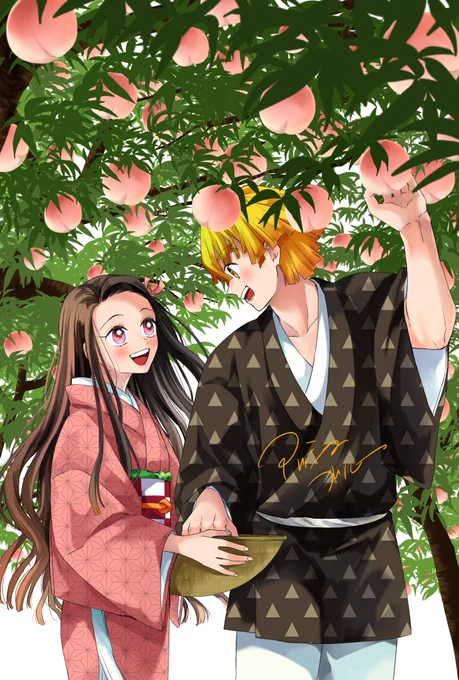 実がなりました🍑
ここから発光かけていきます😙 