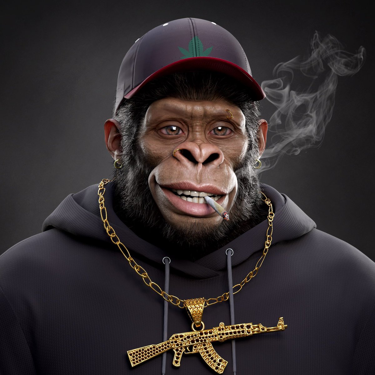 Chill &amp; relax 🦍

1 RT will get a whitelist spot 💨