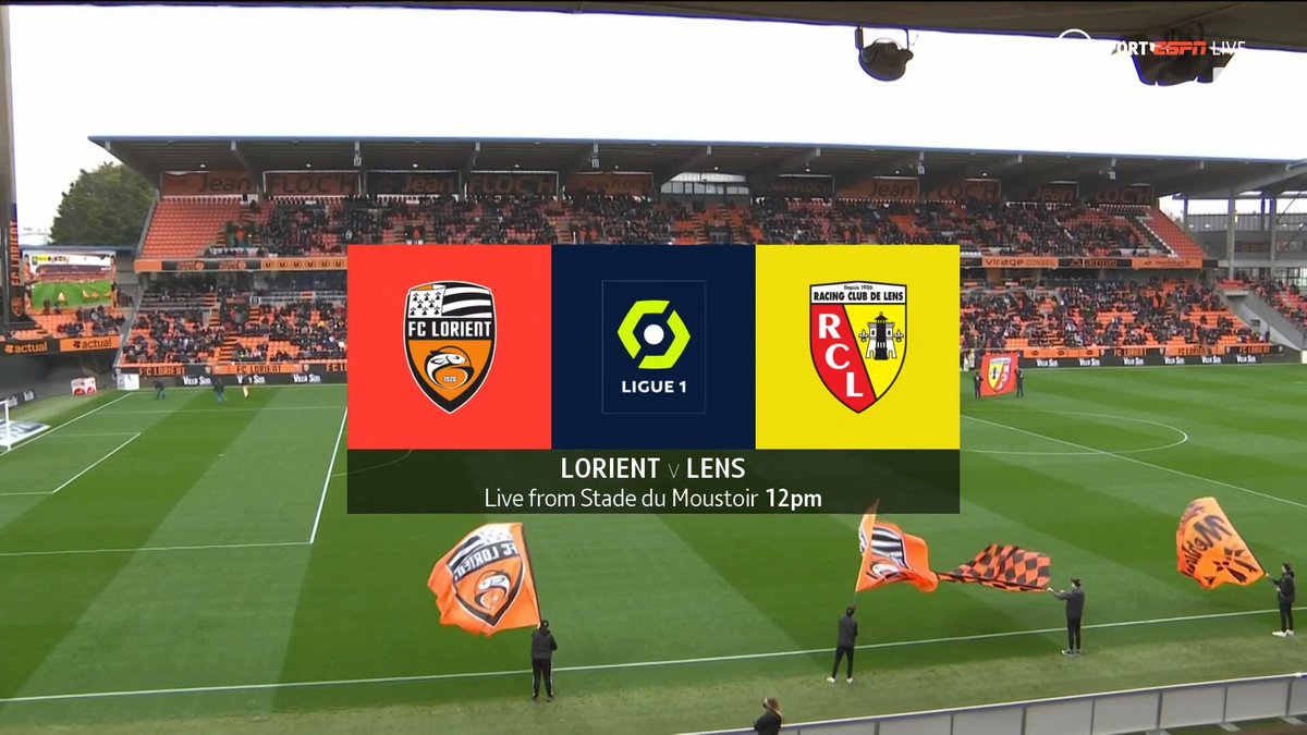 Lorient vs Lens 06 February 2022