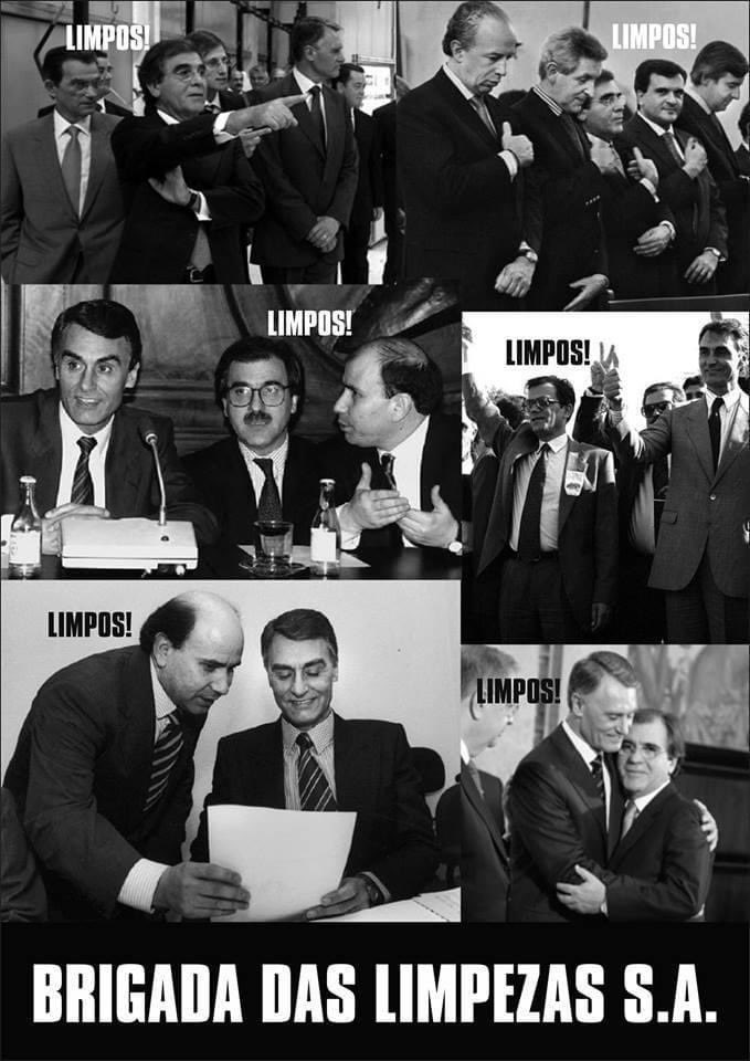 MarxistaPortuga's tweet photo. Tudo bons rapazes #PSD #cavaco #limpos https://t.co/PKzThKhxej