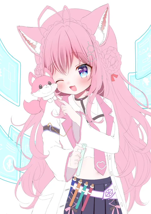 こよりちゃんwip 