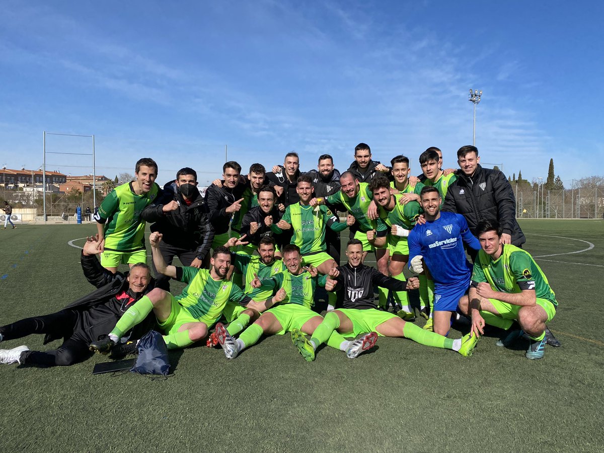 ¡Lo han vuelto a hacer! 😍

Nueva victoria de los de Triguero para seguir luchando por el liderato.

<a href="/cfmartorell/">CF Martorell</a> 0
<a href="/UD_Viladecans/">UD Viladecans</a> 1
(⚽️ Gallardo)

#totssomudv
