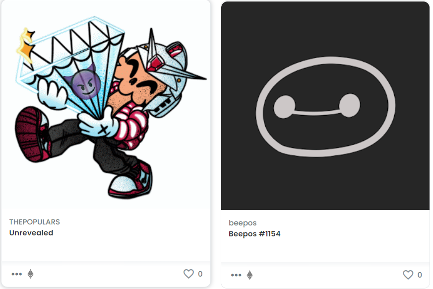 redo_to's tweet photo. My latest pickups. Super excited for the reveals! Go and grab yourself a Popular @sabastian and a robo fren @thebeepos while they are still cheap! https://t.co/u4A8PTVsrd