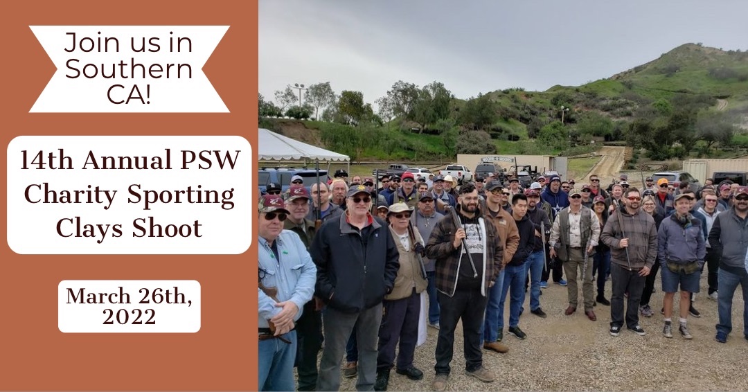 Shoot4aCure's tweet photo. We’re coming back to CA this March! If you’re around SoCal join us for our 14th Annual PSW Charity Shoot on March 26th at Moore &amp; Moore Sporting Clays in Sylmar. This event will sell out so sign up ASAP! Email events@shootforacure.us for more info.
 #shootforacure #sportingclays https://t.co/GihGCEXKsW