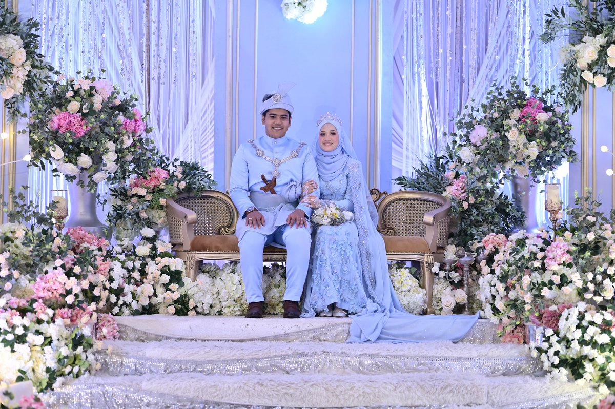 dauz_double's tweet photo. Step 3✅

Alhamdulillah, selesai sudah majlis Akad Nikah dan Majlis Resepsi kedua dua belah pihak☺️❤️✨

Terima kasih kepada semua yang mendoakan💖 https://t.co/wAhvWNV9zZ