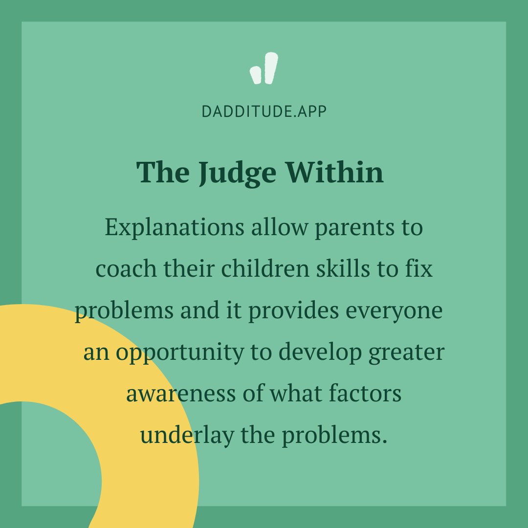 Dadditude_app's tweet photo. Open your mind to the possibility that snap punitive consequences aren’t always necessary. Discover the full guide prepared by Dr. Steven Richfield in the Dadditude app, on iOS / Android 📲 https://t.co/pq9I9Orp8w https://t.co/Nqo2X0xSYr
