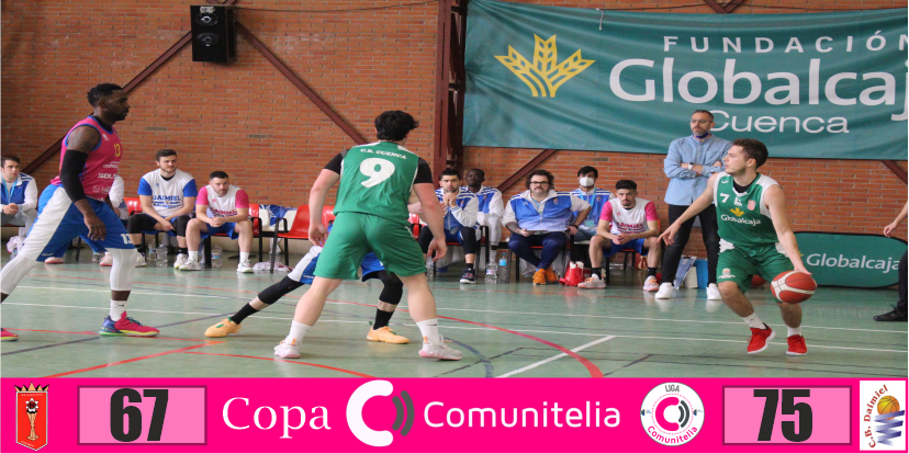 fbclm's tweet photo. #CopaComunitelia 🚹| CEREMONIA PREMIACIÓN
✍️ Autocares Rodríguez Daimiel Campeón de la Copa @Comunitelia 2022.
@CB_Cuenca 67-75 @CBDaimiel
CRÓNICA COMPLETA👇👇
🔗 https://t.co/gzXfFQsca8
#PasionXBasketCLM
@SomosGlobalcaja
@Comunitelia
@aytocuenca https://t.co/SwC0u1j0Ys