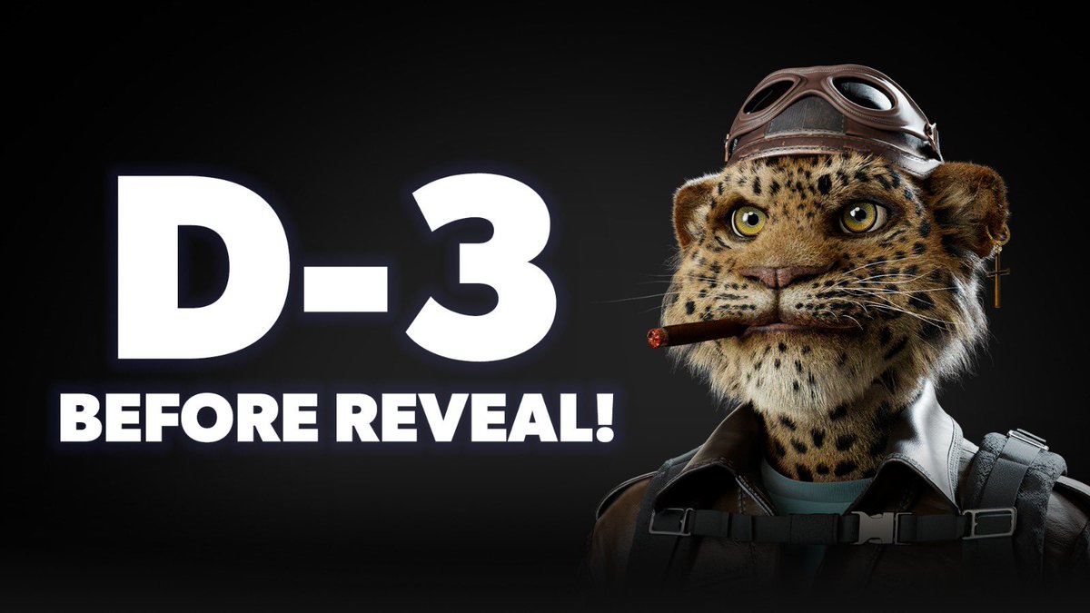 D-3 before reveal 🔥 
 
RT if you are ready!