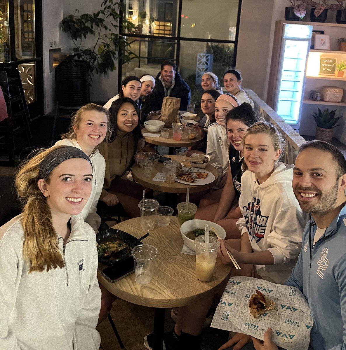 We had such a fun time at our team dinner last night at The Joinery Food Hall celebrating our successful day. 2️⃣ wins, 7️⃣ goals for and just 1️⃣ goal against. We are so proud of this team!
<a href="/LouFuszSoccer/">Lou Fusz Soccer Club</a> <a href="/NationalLeague/">National League</a>