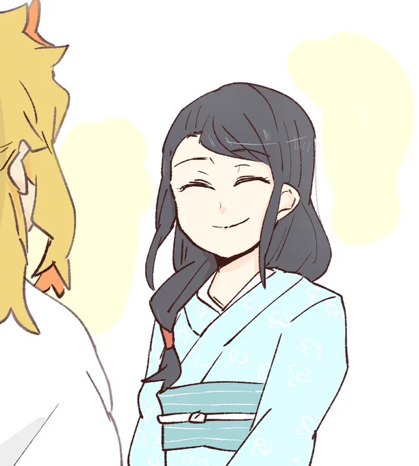 煉獄さんの母上。
強い。 