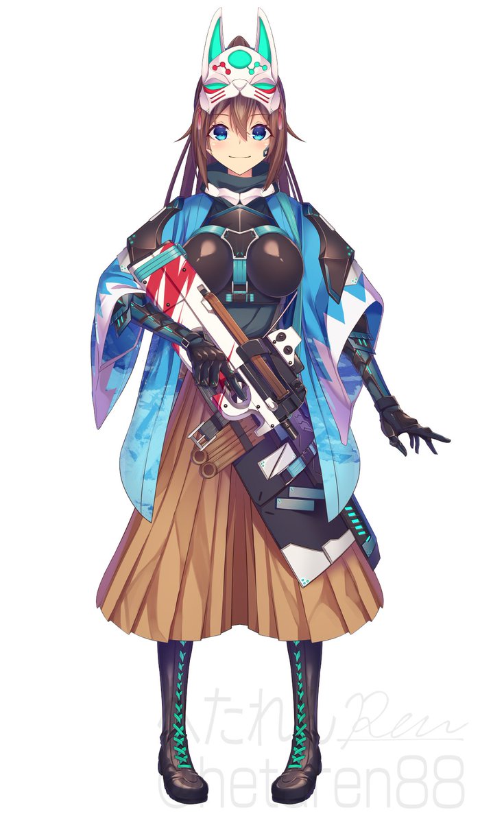 【宣伝とオーディション募集】
おじきちゃんが企画するVtuberオーディションに、イラスト-レーターで参加しました!
SFタクティカルと和装をテーマにデザインした子を谷屋さんに動かして貰ってます🦊めっちゃ動きます。
Vtuber化を考えている方のご応募をお待ちしてます!! https://t.co/a8uqICv4dm 