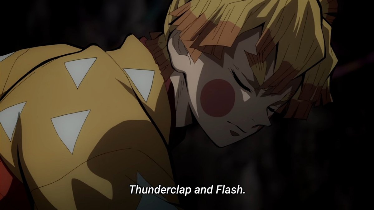 ⚡️⚡️⚡️THUNDERCLAP & FLASH!!⚡️⚡️⚡️ Demon Slayer