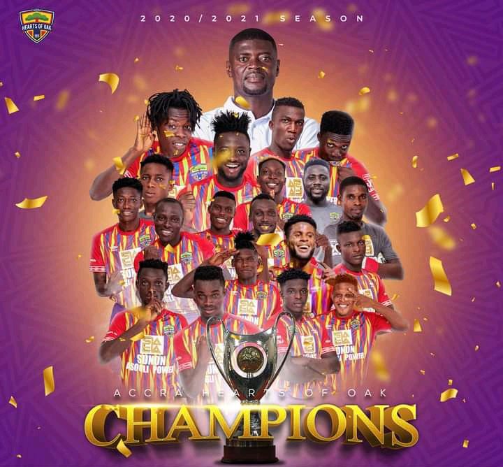 ArmahSnr's tweet photo. We are the champions and winning this season too @HeartsOfOakGH π΄π‘π΅ #OlyMustFall @MuntariOfficial @DadaDonBortey https://t.co/uCRPaOJGS5