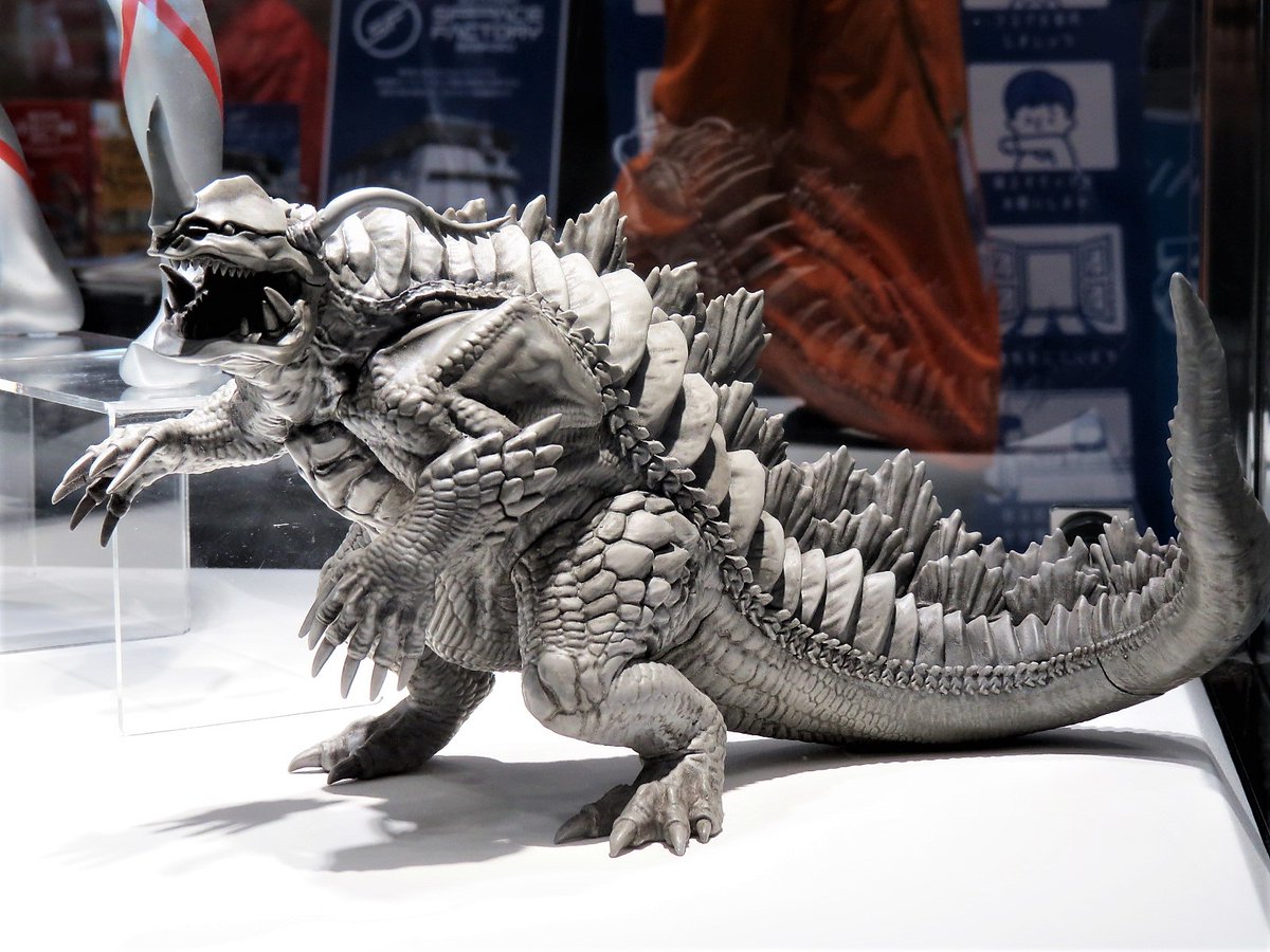 海洋堂 シン・ウルトラマン/ネロンガ ソフビキット これが今回の