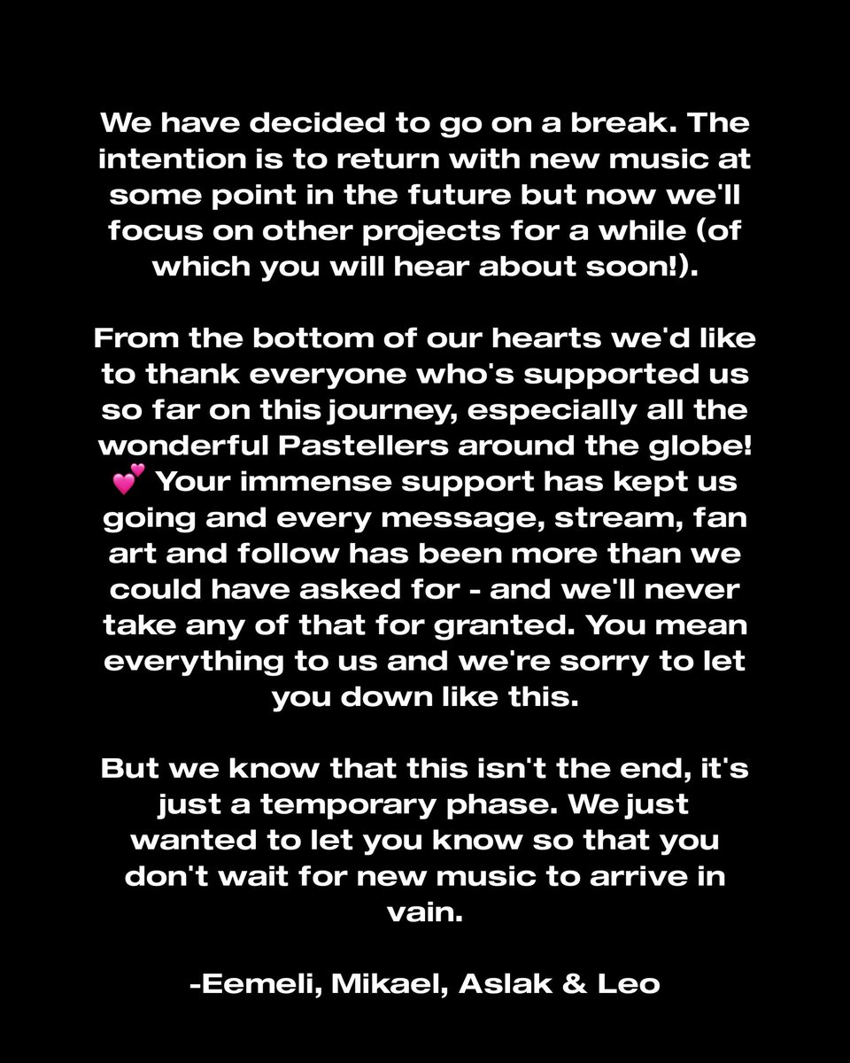 Pastel Stereo (@pastel_stereo) on Twitter photo 