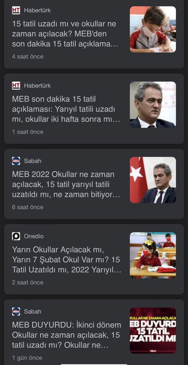 Bekliyoruz 💪✅ #SoemestrTatiliUzatılsın