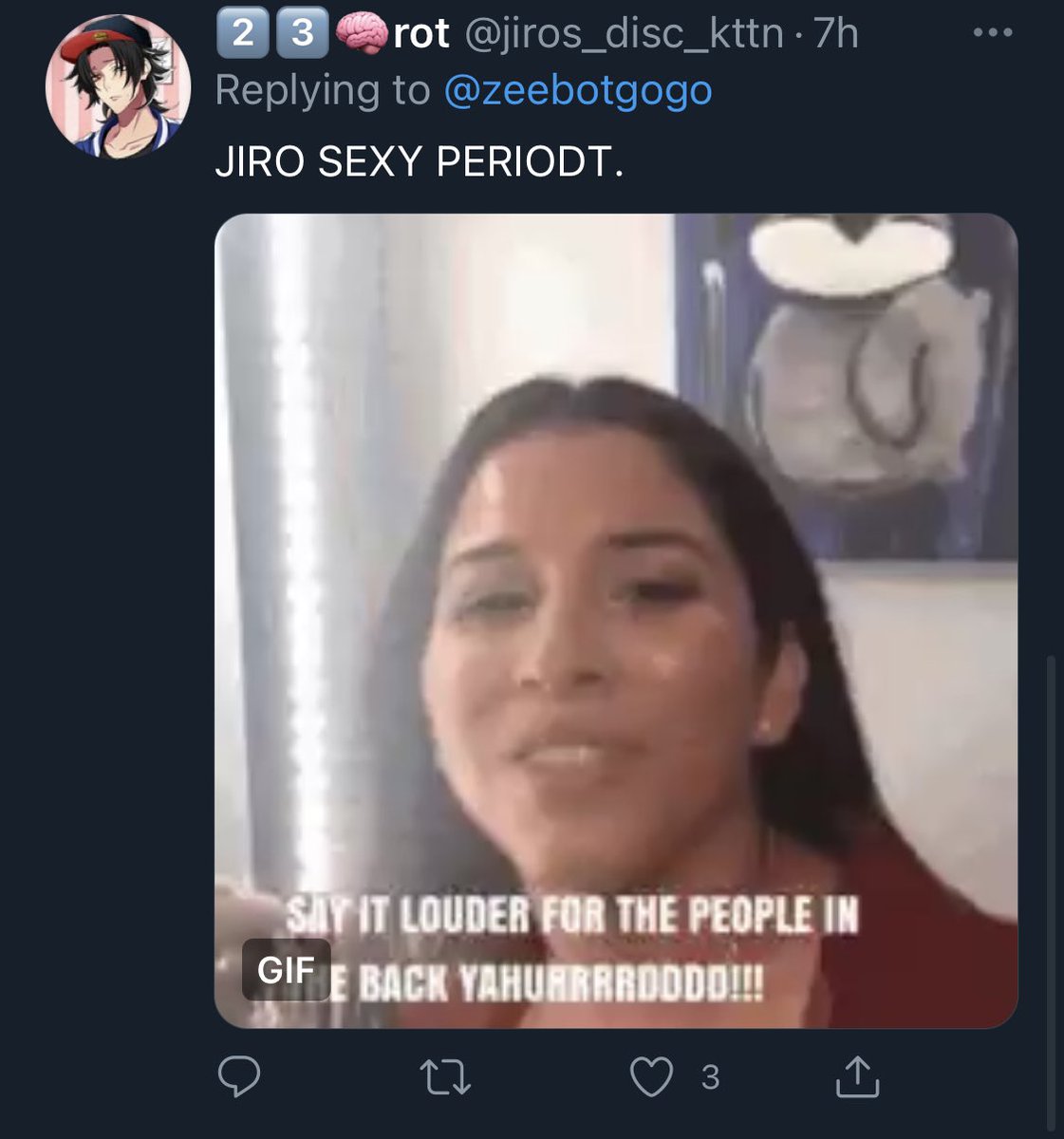 caIxco's tweet photo. Oops! Hehe seems they went private, it’s okay! Here’s what they said and some gross replies ❤️ https://t.co/7xxKGzmOOM