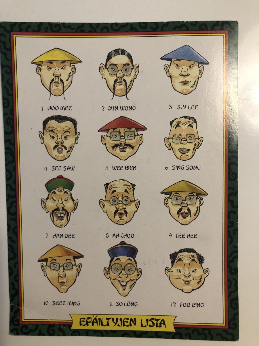 Who did it? 🤔 #lautapelit #klassikko #pekinginmysteerit