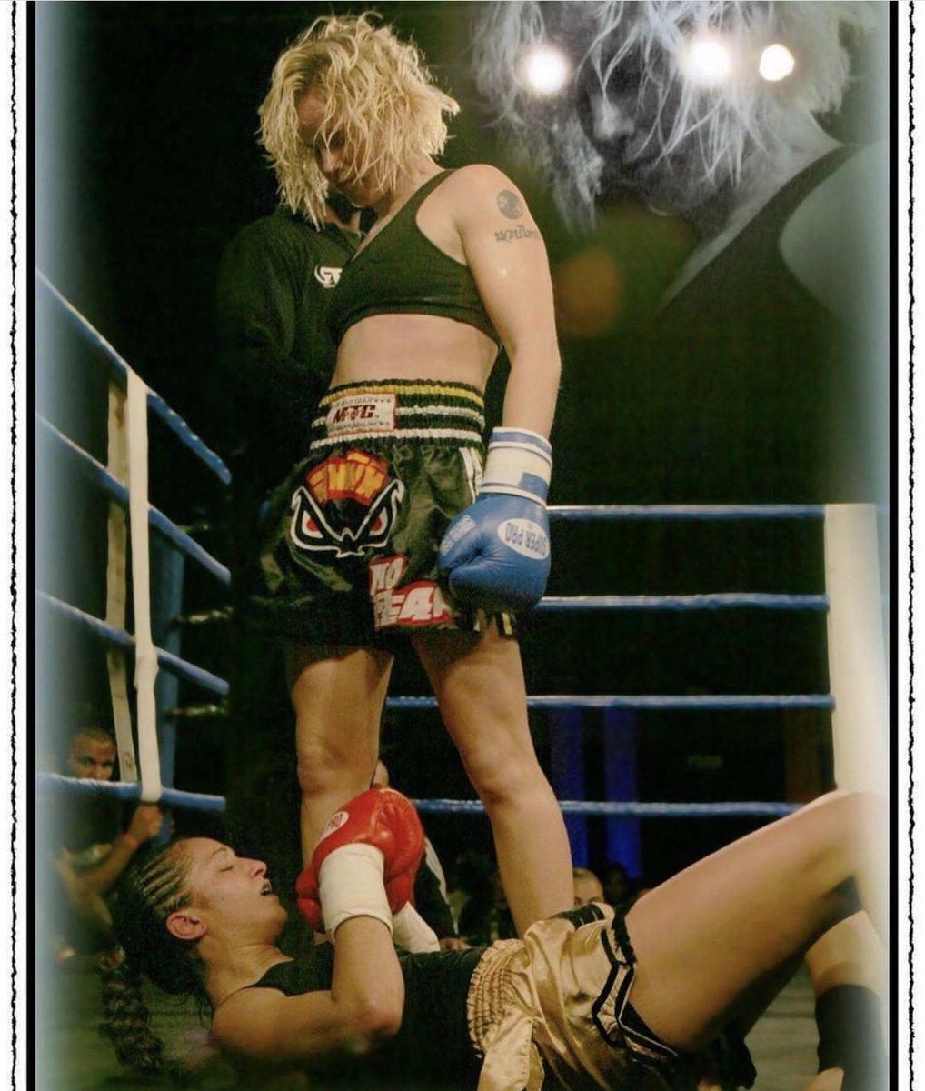BulletValentina's tweet image. Muaythai 👊🏻 2008