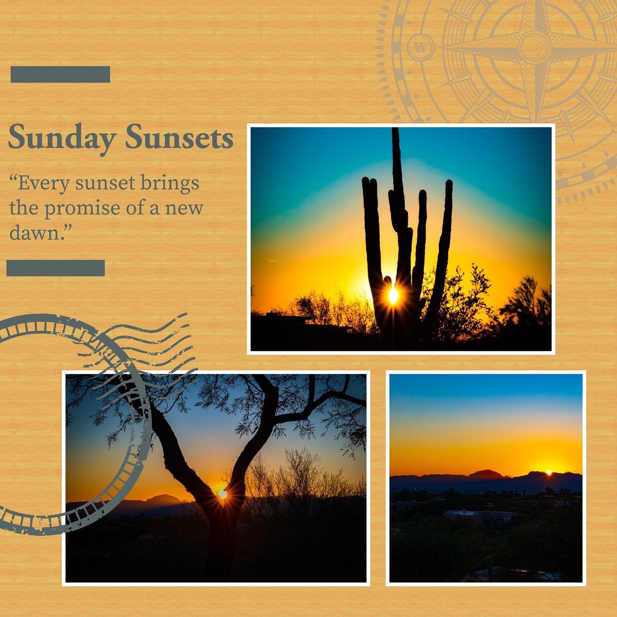 Roadtrip Couple (@roadtripc) on Twitter photo We live in #Arizona where the sun dances in the sky everyday.
We love our friends <a href="/MadHattersNYC/">Mad Hatters NYC</a> and <a href="/RoarLoudTravel/">RoarLoud</a> ! Here is an ode to the spirit of #SundaySunsets - May everyone have many of them ! <a href="/_sundaysunsets_/">SundaySunsets</a> #Travel We live in #Arizona where the sun dances in the sky everyday.
We love our friends <a href="/MadHattersNYC/">Mad Hatters NYC</a> and <a href="/RoarLoudTravel/">RoarLoud</a> ! Here is an ode to the spirit of #SundaySunsets - May everyone have many of them ! <a href="/_sundaysunsets_/">SundaySunsets</a> #Travel