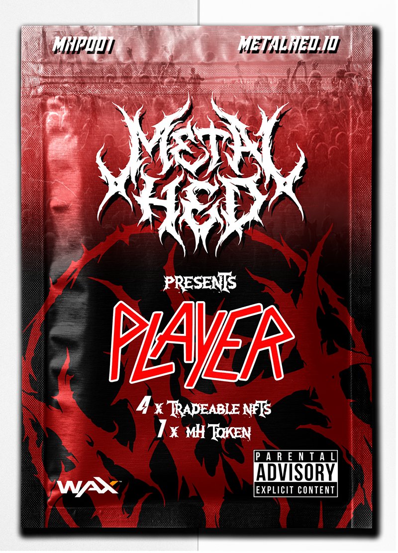 CryptoVishal1's tweet photo. 🎁🎉MetalHed Pack - Player #NFTGiveaway 🎁🎉

1️⃣Follow @CryptoVishal1  
2️⃣RT+💖
3️⃣Tag friends

👇Wax Walet 👇

48H⏰

#NFT #NFTCommunity #NFTs  
#nftart #nftcollector https://t.co/i4AAsgaQOu