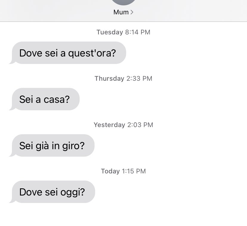 depressedwhiny's tweet photo. All my mum wants to know is where I am, home, out,.. she rarely asks me “how are you?” and it kinda hurts me https://t.co/Y4bSpfI46a