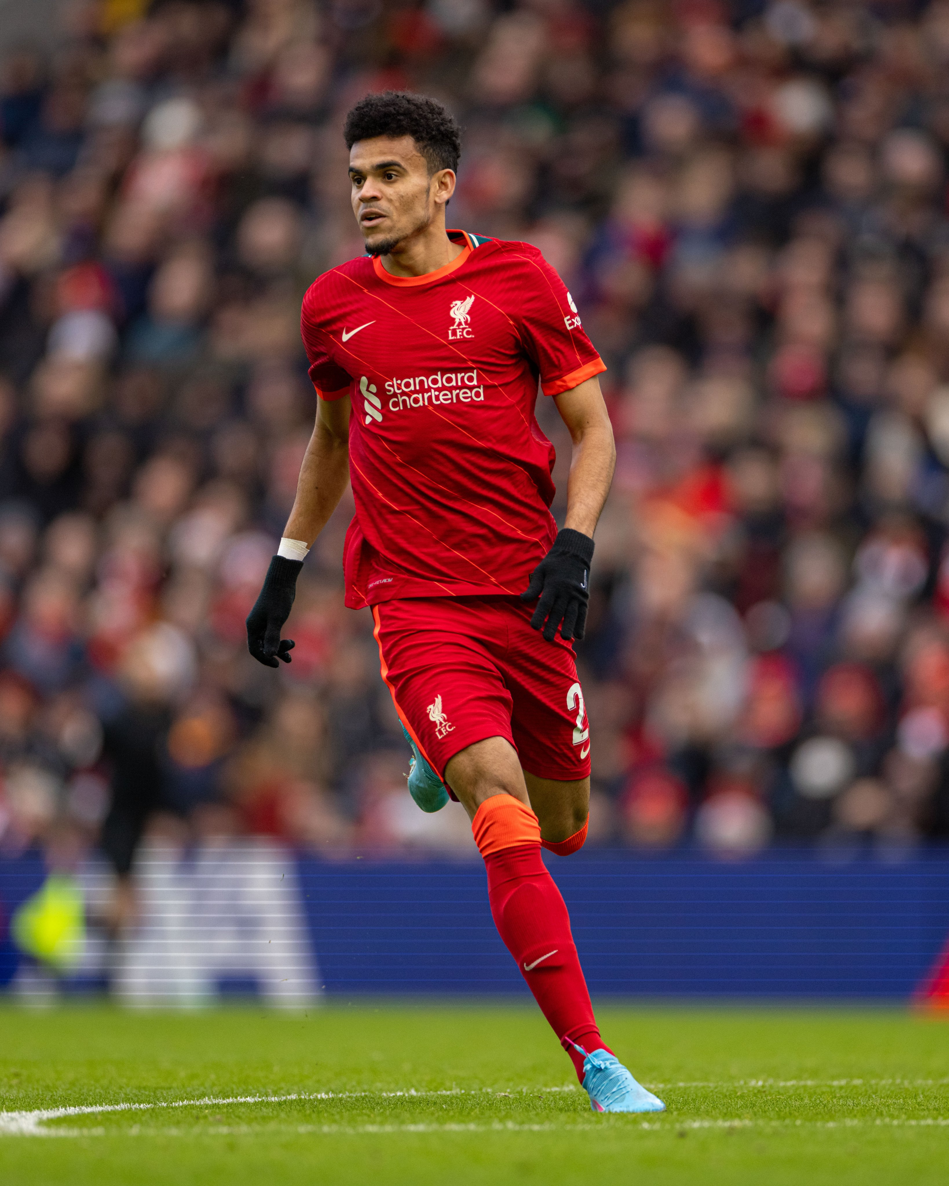 XユーザーのLiverpool FCさん: 「A debut for Luis Diaz XユーザーのLiverpool FCさん: 「A debut for Luis Diaz