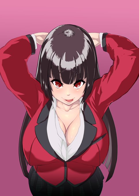 先日描いた蛇喰夢子。
エロいよりも怖いになってしもうた 