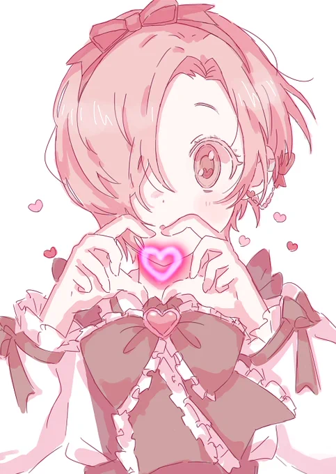 バレンタイン小梅ちゃん 