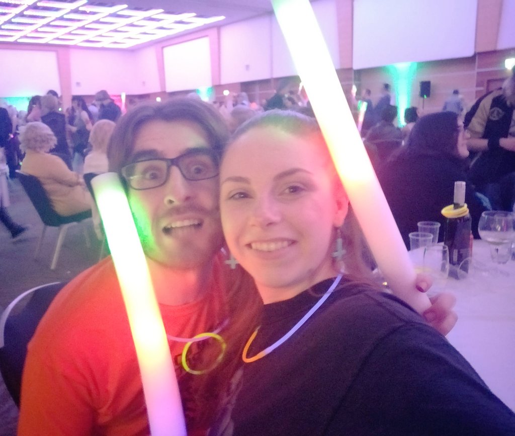 RutheTweets's tweet photo. Thanks for an amazing time #KupoCon 🌟 We had a blast! #FFXIV #FinalFantasy https://t.co/0g4iZySrwT
