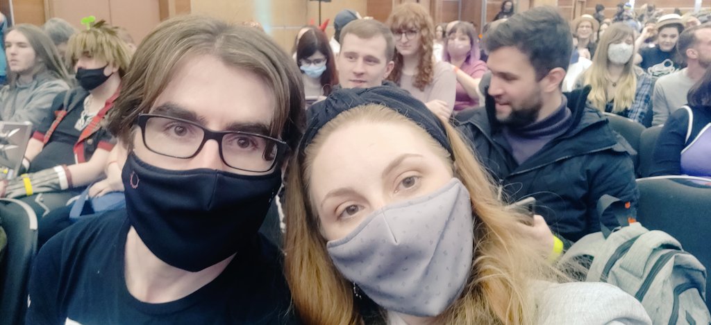 RutheTweets's tweet photo. Thanks for an amazing time #KupoCon 🌟 We had a blast! #FFXIV #FinalFantasy https://t.co/0g4iZySrwT