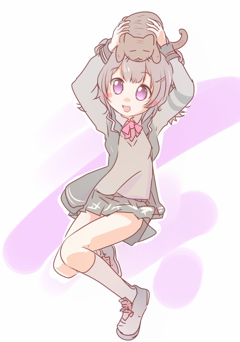 チャット(?)中に描いたほかの絵もあげておきますね…Zzz… 