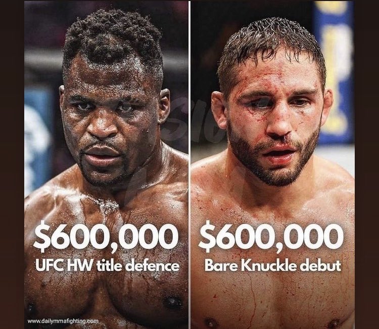 ザッターカmusha Bkfc は Dazn と契約してるからファイトマネーもいいんだな これから総合選手の参戦が増えそうだ もっと人気が出れば 本家ボクシングに対抗するスポーツにもなりかねないかも チャドメンデス Ufc Twitter
