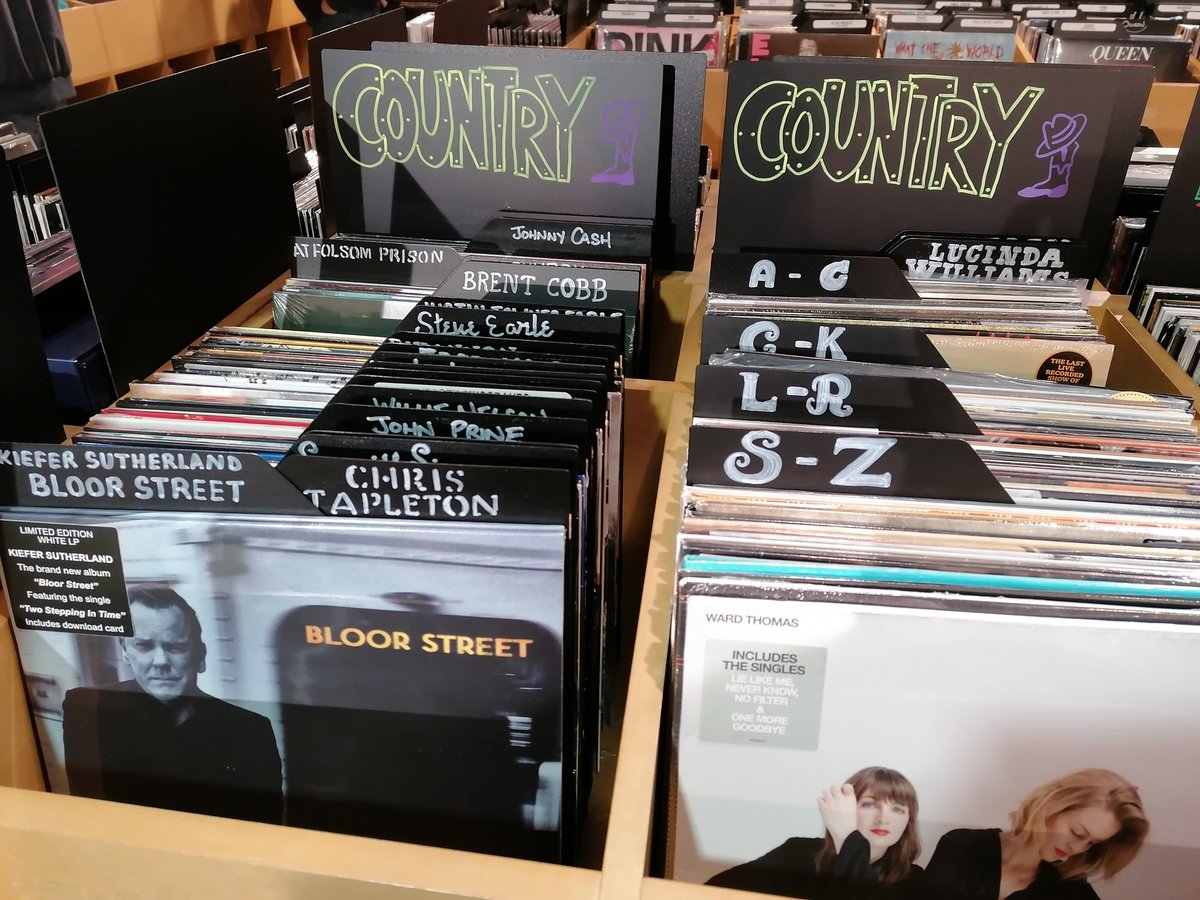 hmvBelfast's tweet photo. We're loving how independant our #vinyl department is starting to feel and we are super proud of it
Pop in store and have a browse through the biggest and best vinyl store in Belfast
#recordcollection #growyourcollection
#urban #dance #country #folk #worldmusic @hmvtweets https://t.co/aR0c8MIu9h