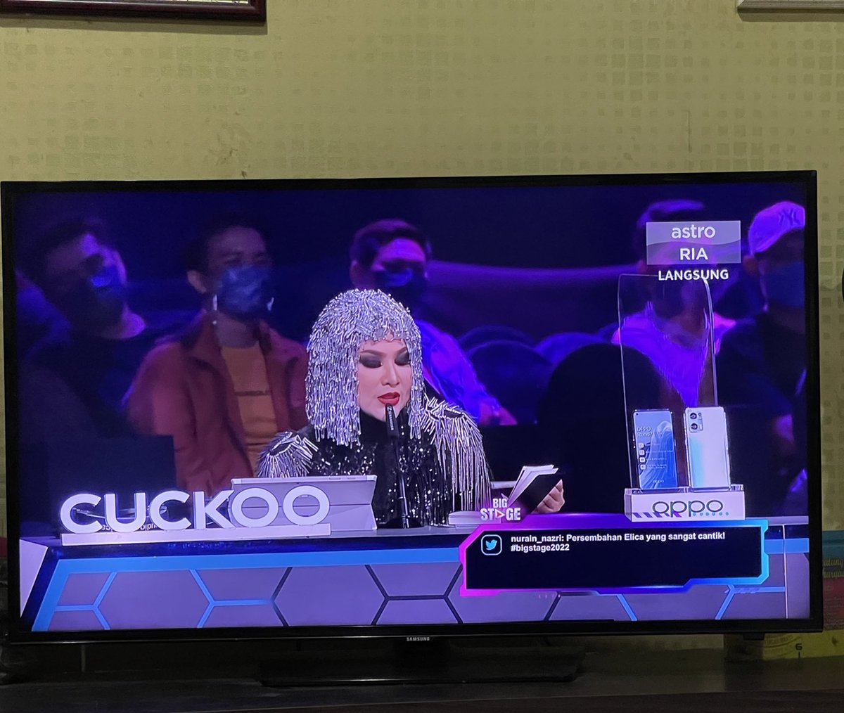 paklahsyamil's tweet photo. Robocop versi pompuan ka ni #bigstage2022 https://t.co/dJhF0Qyssz
