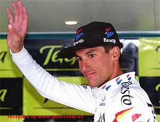 Hoy cumpliría 51 años el ciclista de El Barraco José María Jiménez Sastre, más conocido como el "Chava".
Escalador explosivo, siempre imprevisible y muy querido por la afición.
#SiempreChava