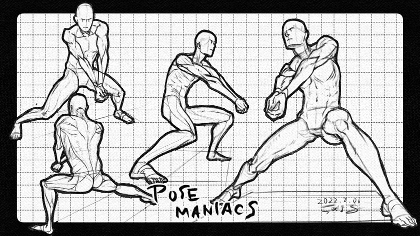 みんなと何がちがうんや…一緒やろがい…(センシティブ検証中
#PoseOfTheDay
#posemaniacs 