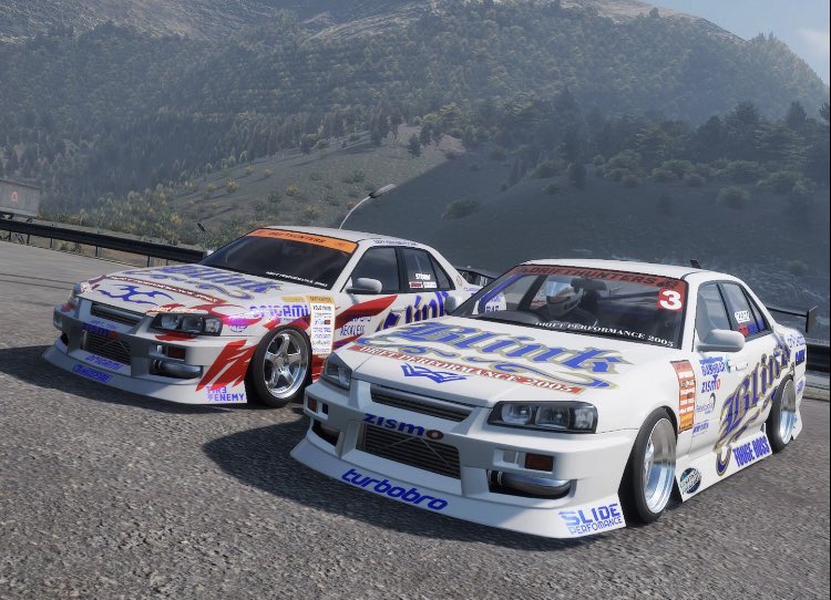 のむけん選手の2台作成！友人と！
#CarX
#のむけん
<a href="/carx_technology/">CarX Technologies</a> 
@_n_o_m_u_k_e_n_