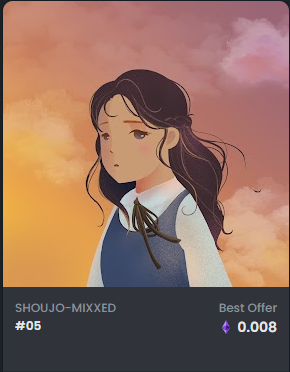 I GOT AN EARLY OFFER ❣❣❣

THANK YOU SO MUCH FOR THE SUPPORT 💕🥺

#NFTGiveaway #nftart #NFTdrop #NFTCollection #NFTCommunity #NFTshill #nft #nfts