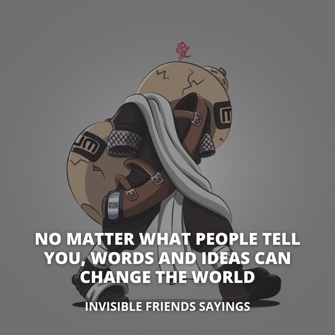 Dweebsod's tweet photo. INVISIBLE FRIENDS SAYINGS!💯
Our beloved Invisible friends here to motivate and inspire you all!!

@Mendez_NFT @flex_eth @ashh_eth @Ilovemytoast @coinbilly @nelsg_ @LostInSauce24_ https://t.co/jSSZyMgsjV
