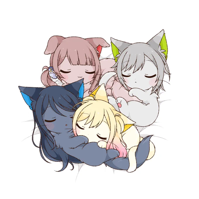 プロセカ擬獣化!
レオニ🐈💤 